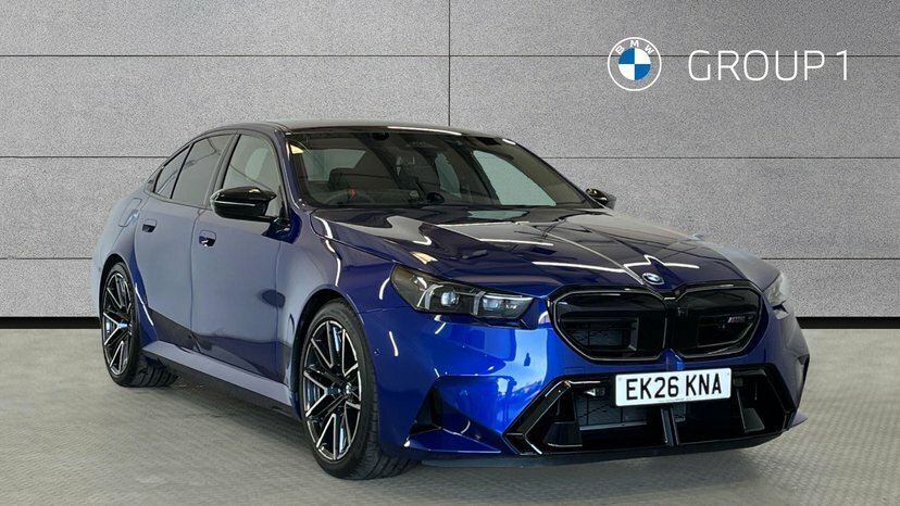 BMW M5 M5 Saloon Blue