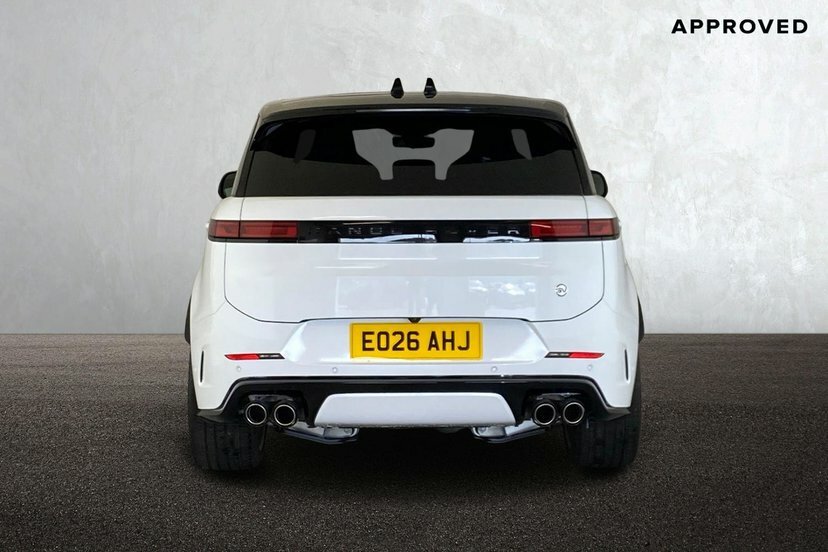 Land Rover Range Rover Sport 4.4 P635 V8 Mhev Sv Suv 4Wd 635 P EO26AHJ White #6