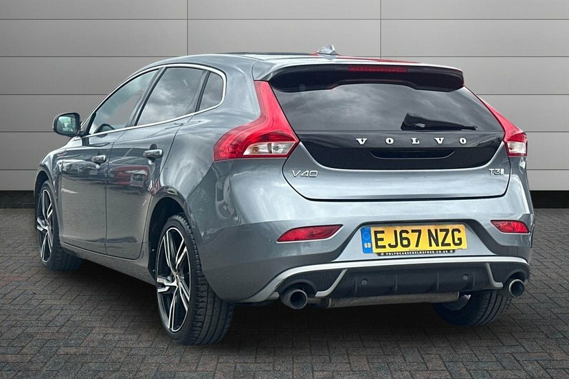 Volvo V40 2.0 T3 R-design Pro Hatchback 1 Grey #3