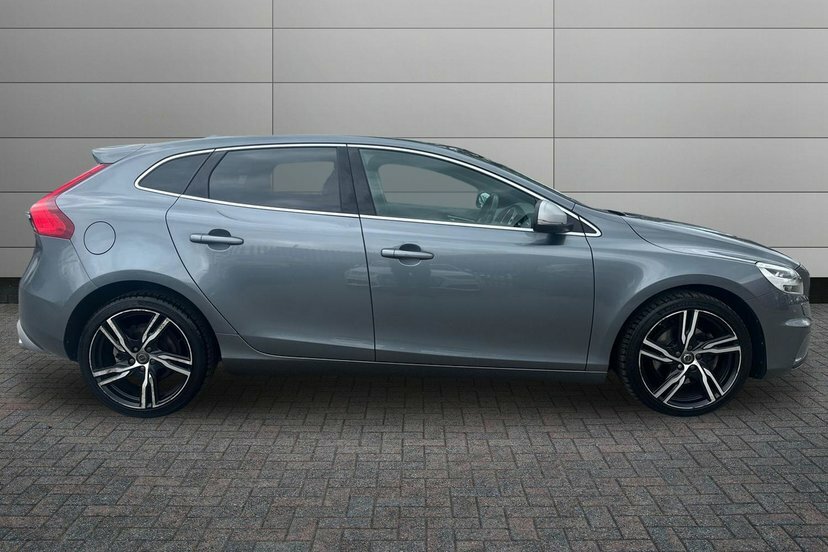 Volvo V40 2.0 T3 R-design Pro Hatchback 1 Grey #4
