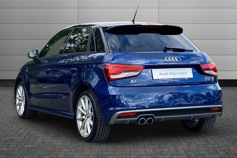 Audi A1 1.4 Tfsi S Line Sportback 125 P Blue #3