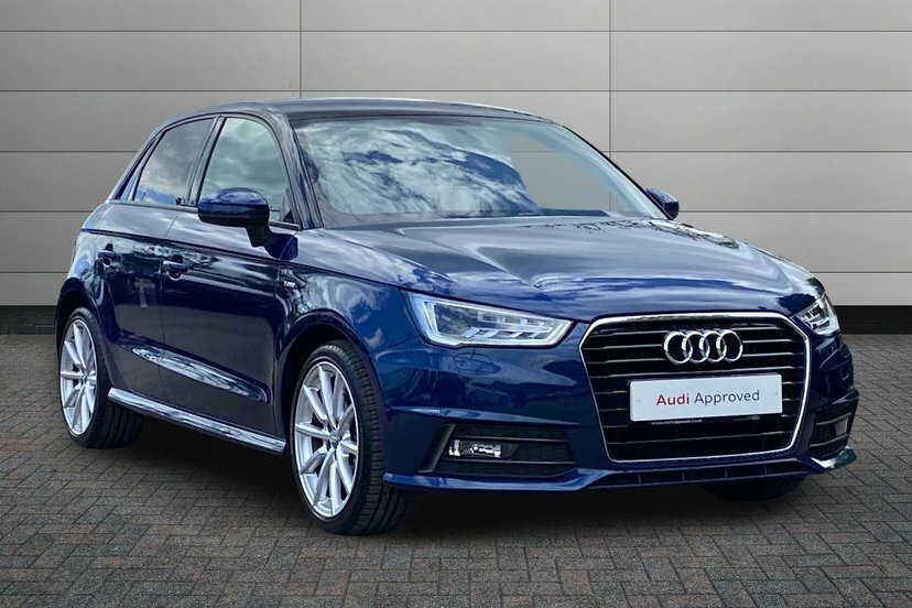 Audi A1 1.4 Tfsi S Line Sportback 125 P Blue