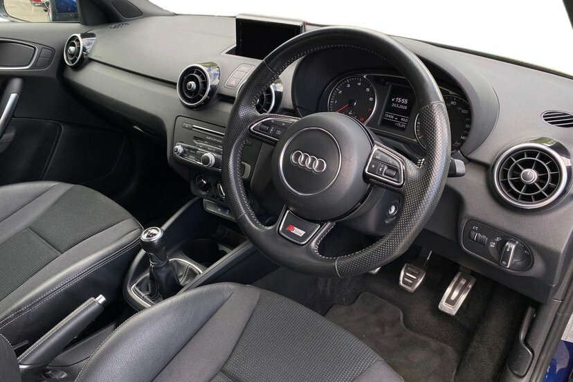 Audi A1 1.4 Tfsi S Line Sportback 125 P Blue #6