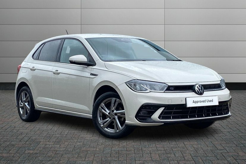 Volkswagen Polo 1.0 Tsi R-line Hatchback 95 Ps Grey