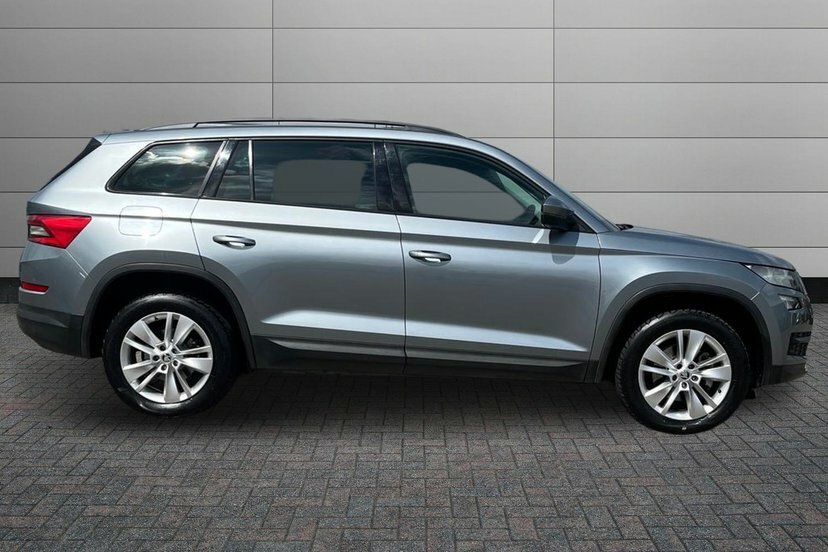 Skoda Kodiaq 2.0 Tdi Se Technology Suv Dsg 7 Seat Grey #4