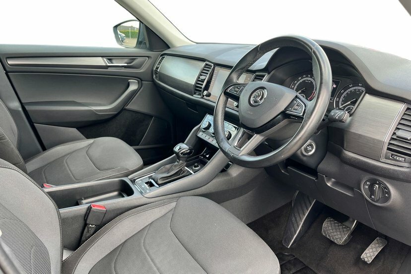 Skoda Kodiaq 2.0 Tdi Se Technology Suv Dsg 7 Seat Grey #6