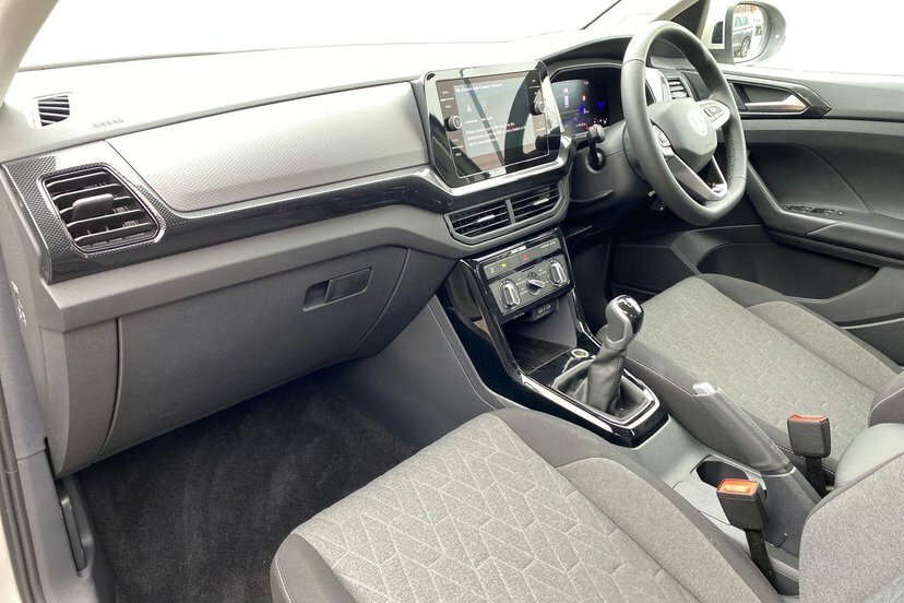 Volkswagen T-Cross 1.0 Tsi Life Suv 95 Ps LS26MBF Grey #2