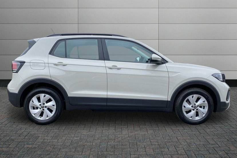 Volkswagen T-Cross 1.0 Tsi Life Suv 95 Ps LS26MBF Grey #4