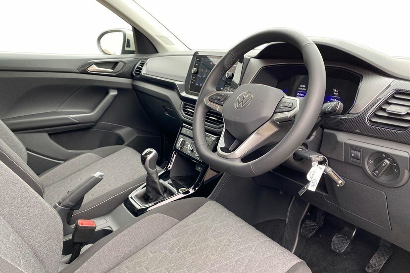 Volkswagen T-Cross 1.0 Tsi Life Suv 95 Ps LS26MBF Grey #6