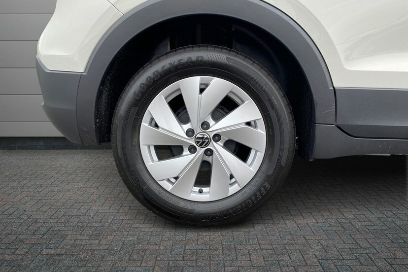 Volkswagen T-Cross 1.0 Tsi Life Suv 95 Ps LS26MBF Grey #5