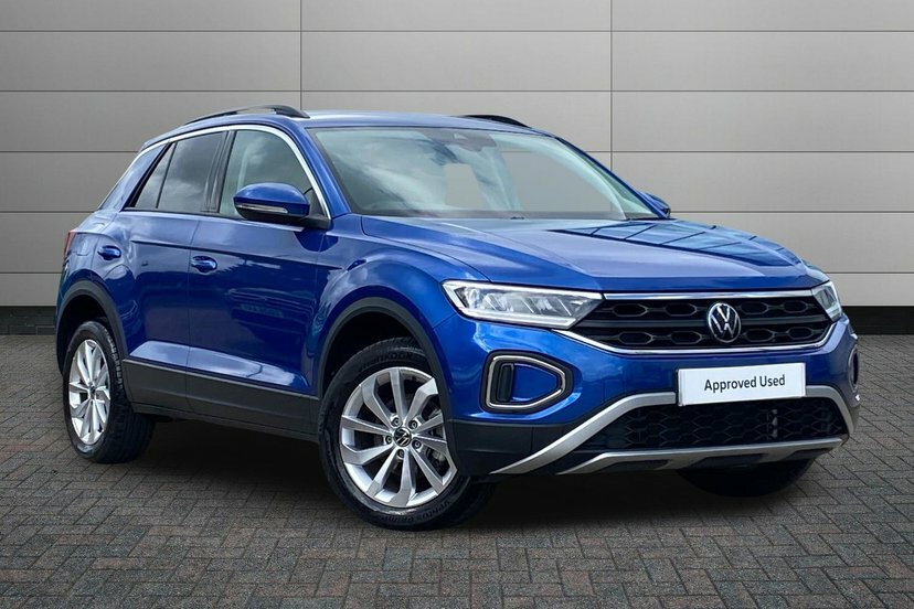 Volkswagen T-Roc 1.5 Tsi Match Suv 150 Ps Blue
