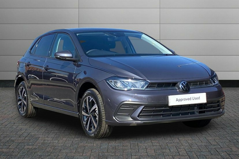 Volkswagen Polo 1.0 Tsi Match Hatchback Dsg 95 Ps LN26JTU Grey