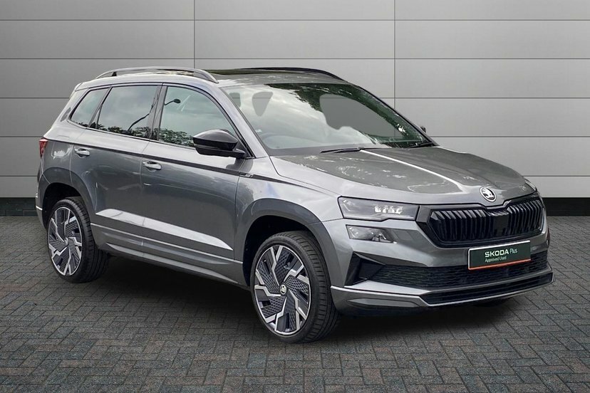 Skoda Karoq 1.5 Tsi Act Sportline Suv Dsg 150 Ps Grey
