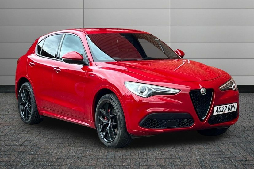 Alfa Romeo Stelvio 2.0T Veloce Suv Q4 Awd 280 Ps Red