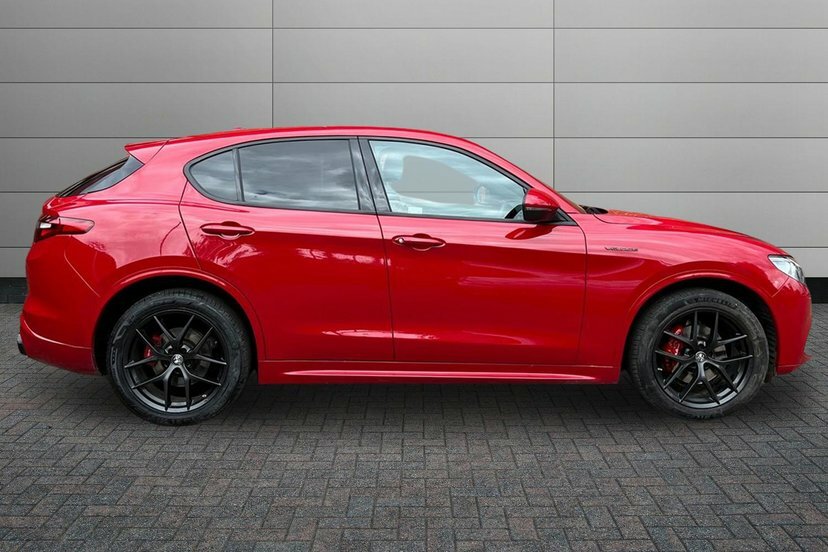 Alfa Romeo Stelvio 2.0T Veloce Suv Q4 Awd 280 Ps Red #4