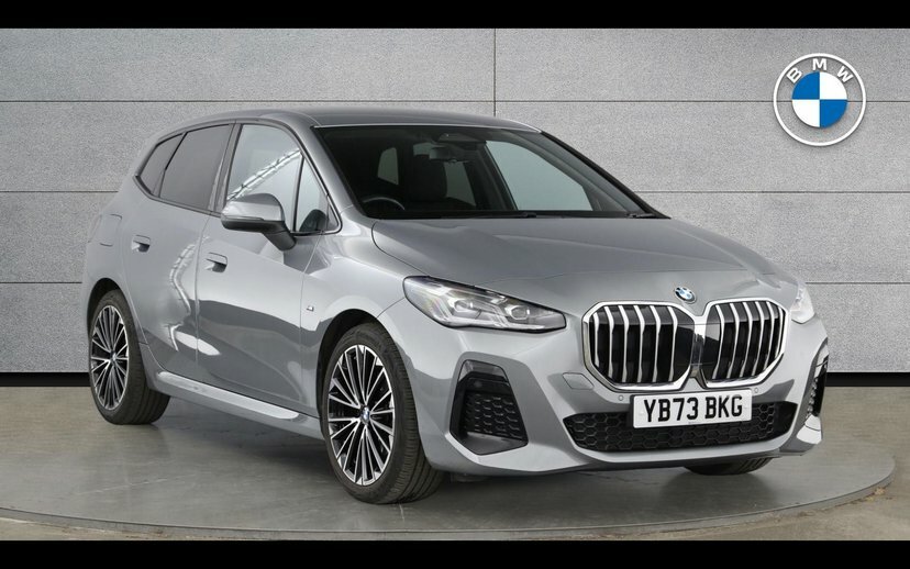 BMW 2 Series Active Tourer 220I M Sport Active Tourer Grey