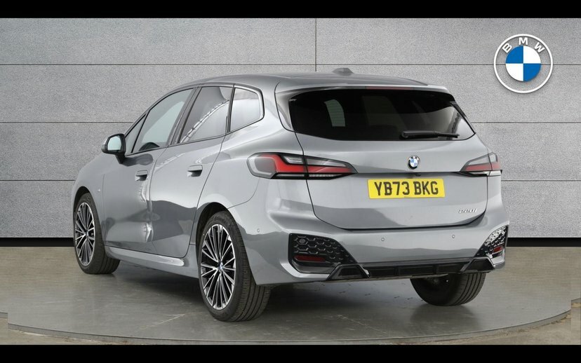 BMW 2 Series Active Tourer 220I M Sport Active Tourer Grey #2