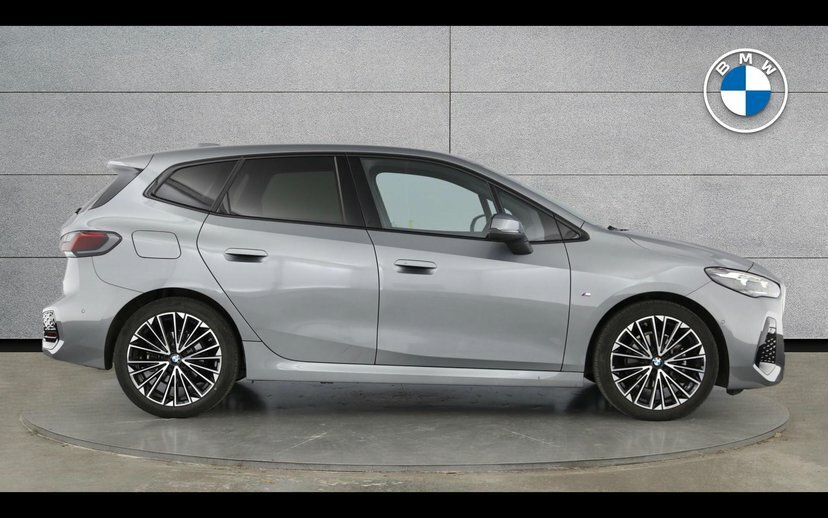 BMW 2 Series Active Tourer 220I M Sport Active Tourer Grey #3
