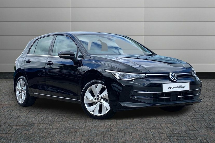 Volkswagen Golf 1.5 Etsi Mhev Style Hatchback Hybrid Ds Black