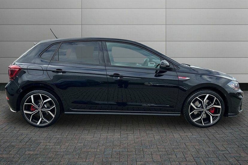 Volkswagen Polo 2.0 Tsi Gti Hatchback Dsg 207 Ps MC75ZGJ Black #4