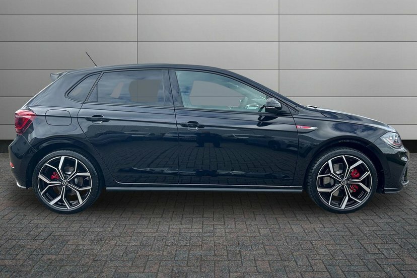 Volkswagen Polo 2.0 Tsi Gti Hatchback Dsg 207 Ps MC75ZGP Black #4