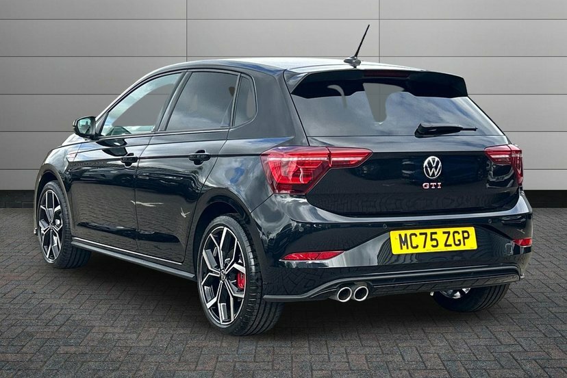 Volkswagen Polo 2.0 Tsi Gti Hatchback Dsg 207 Ps MC75ZGP Black #3