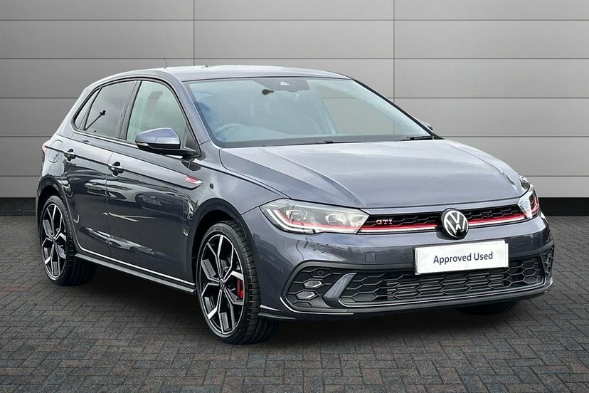 Volkswagen Polo 2.0 Tsi Gti Hatchback Dsg 207 Ps Grey