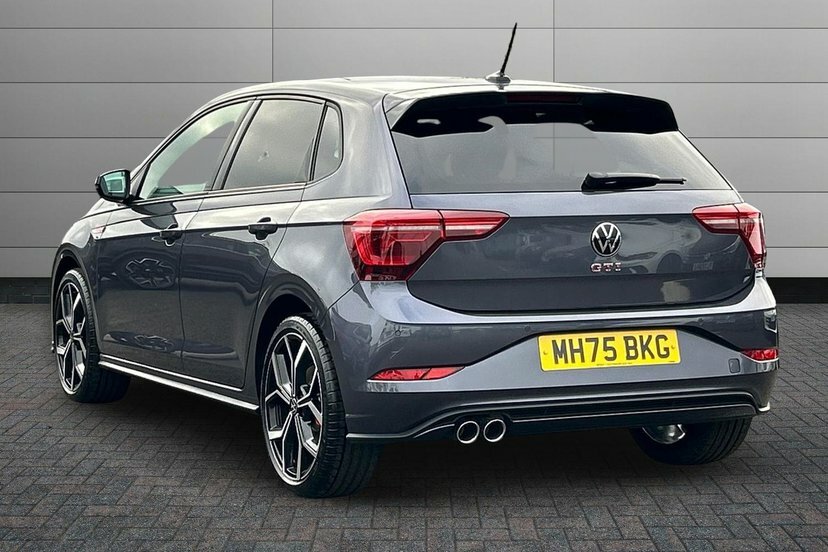 Volkswagen Polo 2.0 Tsi Gti Hatchback Dsg 207 Ps MH75BKG Grey #3