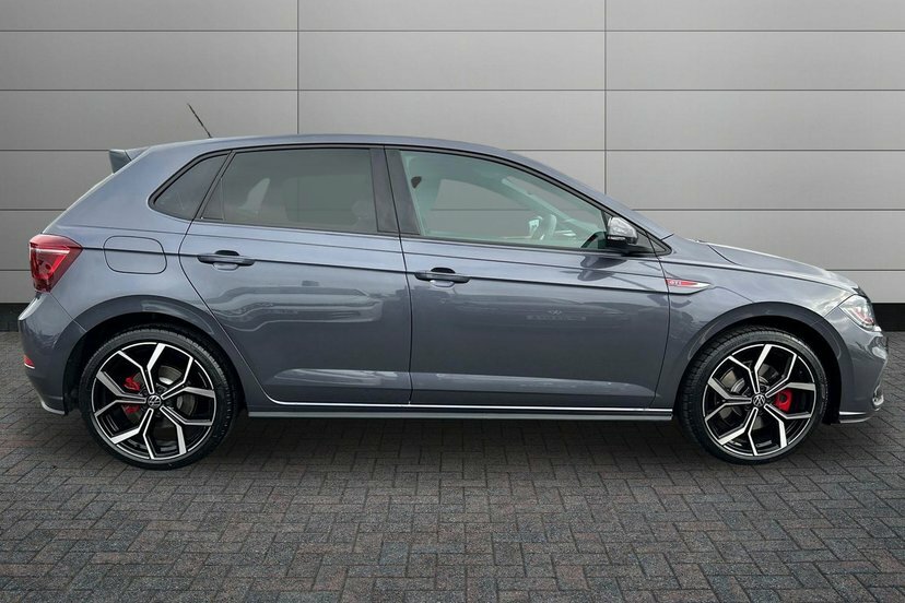 Volkswagen Polo 2.0 Tsi Gti Hatchback Dsg 207 Ps MH75BKG Grey #4