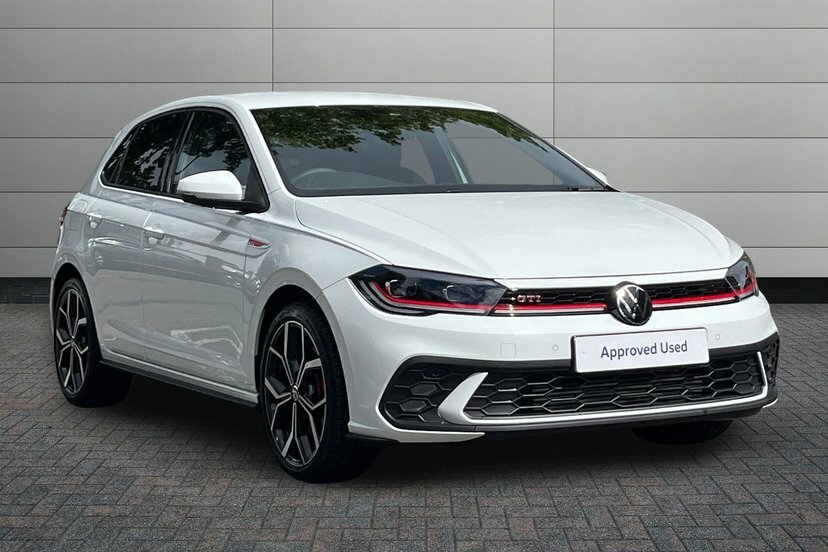Volkswagen Polo 2.0 Tsi Gti Hatchback Dsg 207 Ps MH75BHD White