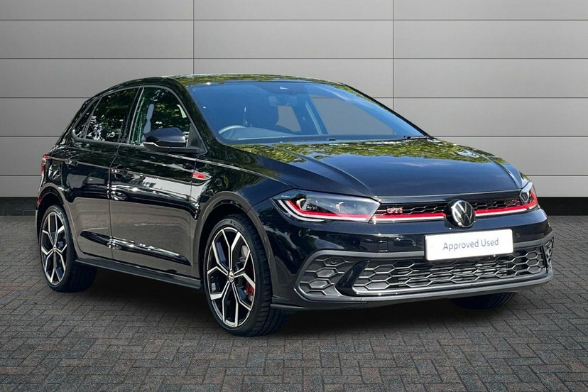 Volkswagen Polo 2.0 Tsi Gti Hatchback Dsg 207 Ps MC75ZGZ Black