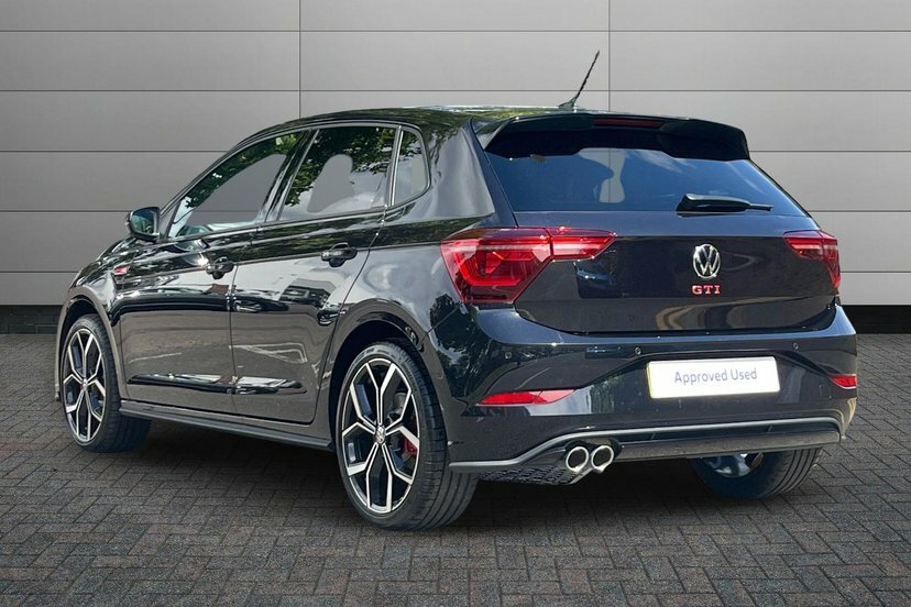 Volkswagen Polo 2.0 Tsi Gti Hatchback Dsg 207 Ps MC75ZGZ Black #3