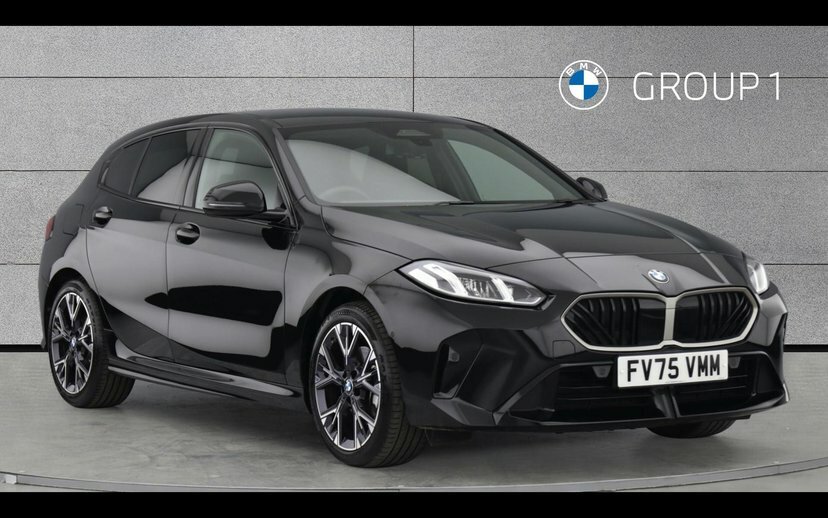 BMW 1 Series 120 M Sport Black