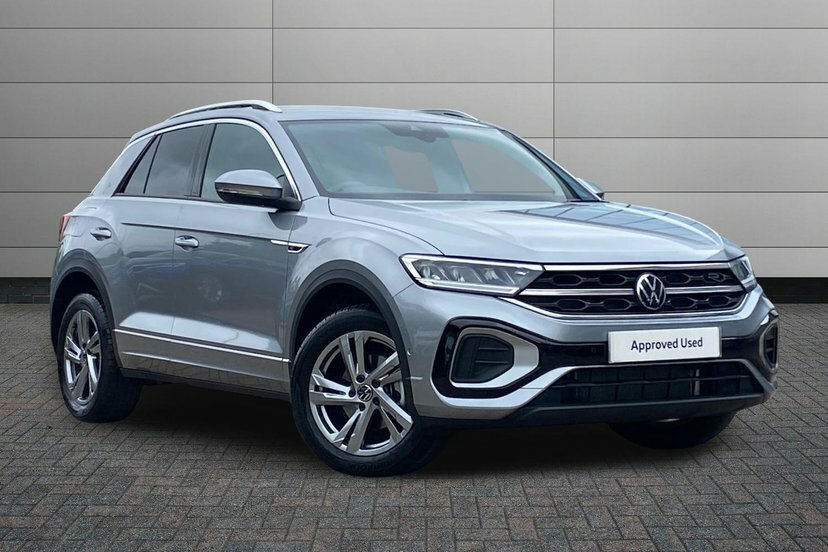 Volkswagen T-Roc 1.5 Tsi R-line Suv Dsg 150 Ps Silver