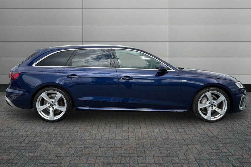 Audi A4 Avant 2.0 Tfsi 40 S Line Estate S Tronic 204 Blue #4