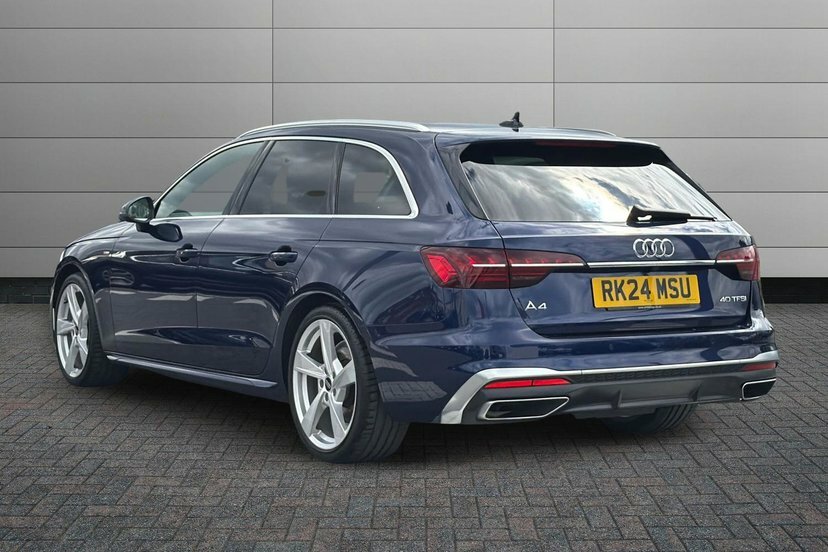 Audi A4 Avant 2.0 Tfsi 40 S Line Estate S Tronic 204 Blue #3