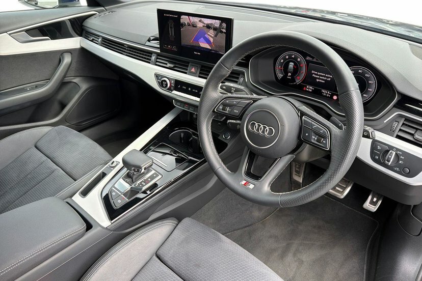 Audi A4 Avant 2.0 Tfsi 40 S Line Estate S Tronic 204 Blue #6