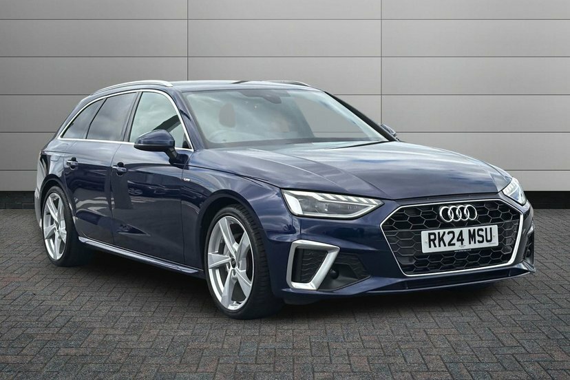 Audi A4 Avant 2.0 Tfsi 40 S Line Estate S Tronic 204 Blue