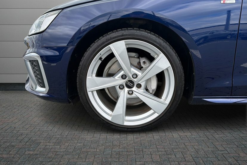 Audi A4 Avant 2.0 Tfsi 40 S Line Estate S Tronic 204 Blue #5