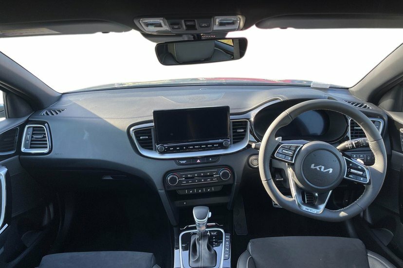 Kia Xceed 1.6 T-gdi Gt-line S Suv Dct 177 Bhp Silver #6