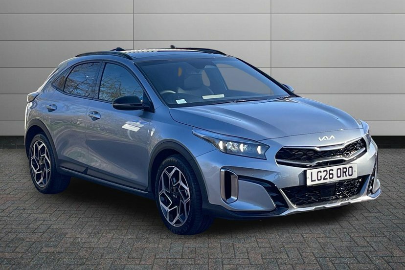 Kia Xceed 1.6 T-gdi Gt-line S Suv Dct 177 Bhp Silver