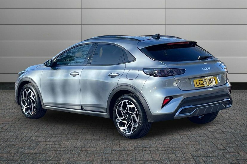 Kia Xceed 1.6 T-gdi Gt-line S Suv Dct 177 Bhp Silver #3