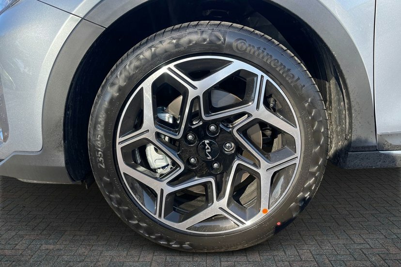Kia Xceed 1.6 T-gdi Gt-line S Suv Dct 177 Bhp Silver #5