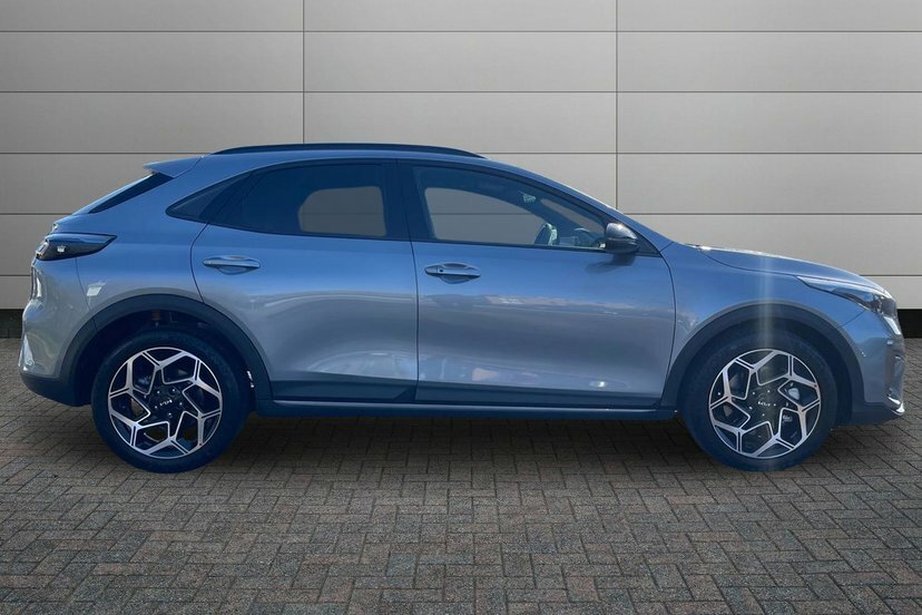 Kia Xceed 1.6 T-gdi Gt-line S Suv Dct 177 Bhp Silver #4