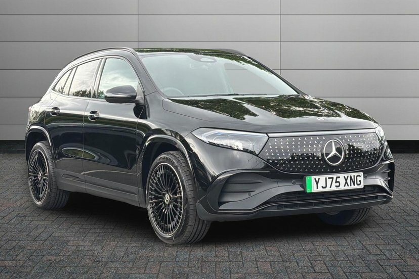 Mercedes-Benz EQA Eqa 250 70.5Kwh Urban Edition Suv Au Black