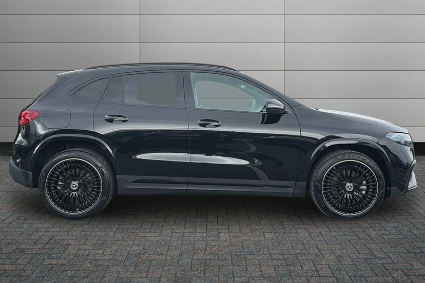 Mercedes-Benz EQA Eqa 250 70.5Kwh Urban Edition Suv Au Black #3