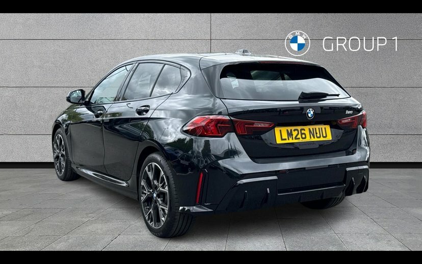 BMW 1 Series 120 M Sport LM26NUU Black #2