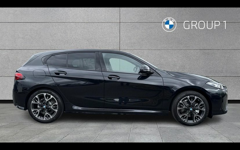 BMW 1 Series 120 M Sport LM26NUU Black #3