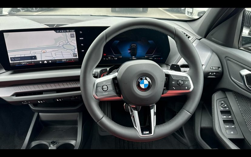BMW 1 Series 120 M Sport LM26NUU Black #5