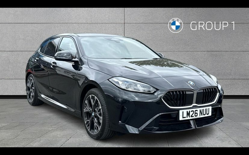BMW 1 Series 120 M Sport Black
